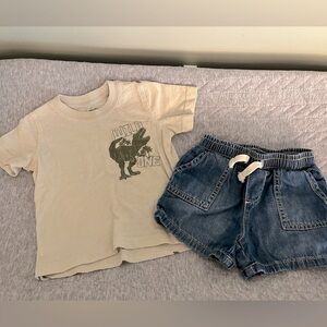 Carter’s baby boy outfit